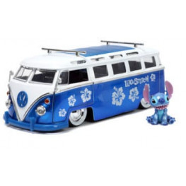 Lilo & Stitch Diecast Model 1/24 Stitch with Van